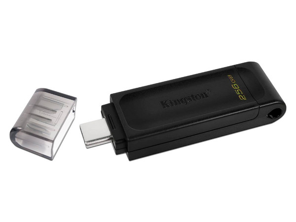 Unidad Flash USB USB-C Kingston DataTraveler 70 de 256 GB. - imagen 3