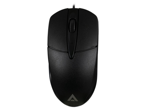 Mouse Óptico Alámbrico Acteck Entry 100, hasta 1000 dpi, USB. Color Negro.