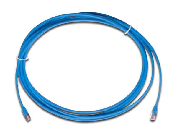 Cable Patch RJ-45 CommScope Cat5e UTP, 1m. Color azul