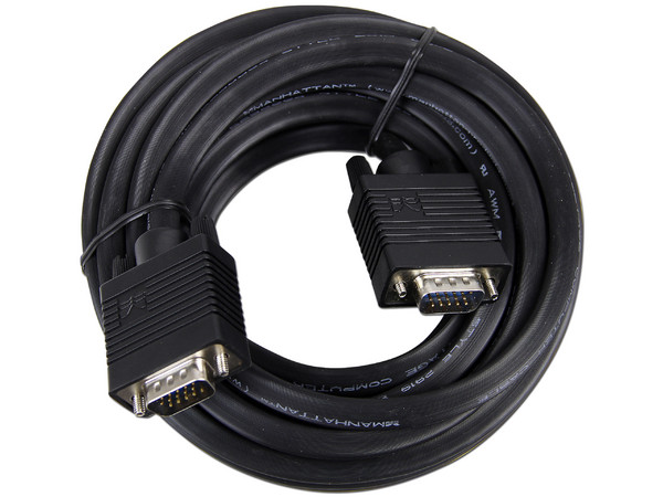 Cable para monitor SVGA HD 15 macho a HD 15 macho, 4.5m.                              - imagen 2
