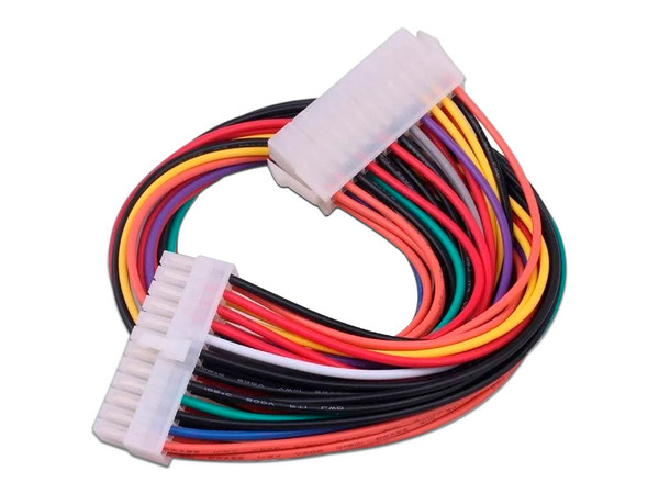 Cable de Extensión de 20cm de 24 Pines de Alimentación para Fuente de Poder ATX - imagen 2