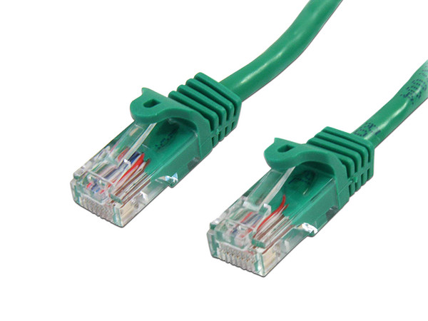 Cable de Red StarTech Cat5e, RJ-45 (M-M), 2m, Color Verde.