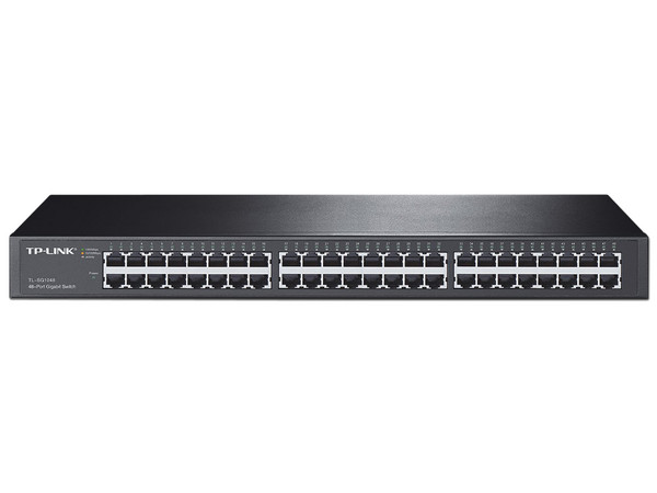 Switch Gigabit TP-Link TL-SG1048 de 48 puertos 10/100/1000 Mbps.