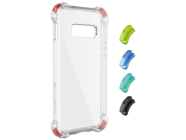 Funda BALLISTIC Jewel para Samsung Galaxy S10e, con 4 juegos de esquinas.