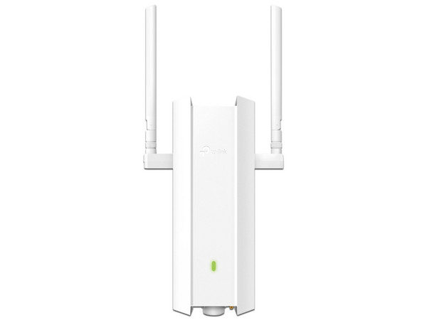 Access Point Wi-Fi 6 TP-Link EAP625-Outdoor HD AX1800, exterior/interior, IP67, MU-MIMO, Omada Mesh, 1x RJ45 gigabit PoE 802.3at, 2 antenas.