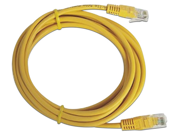 Cable de Parcheo LinkedPro LP-UT3-700-YE, UTP Cat5e, Calibre 24AWG, 7m. Color Amarillo.