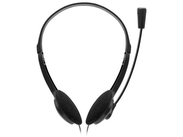 Audífonos con micrófono BRobotix, Respuesta de Frecuencia 100Hz-15KHz, 3.5mm. Color Negro. - imagen 2