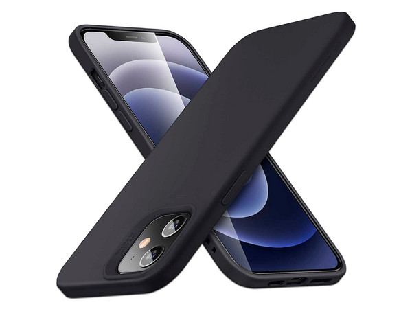 Funda ESR Cloud para iPhone 12 Mini, Color Negro. - imagen 2