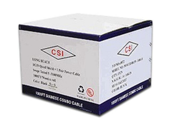 Bobina de cable siames Condumex RG-59 (M-M) de 305m