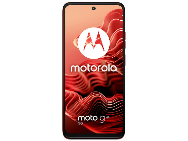 Smartphone Motorola Moto G35 5G: Procesador Unisoc T760 (hasta 2.0 GHz), Memoria RAM de 4GB, Almacenamiento de 256GB, Pantalla LED-Multi-Touch de 6.7" HD+, Bluetooth, Wi-Fi, Cámara principal de 50MP, Android 14, Color Naranja. - imagen 2