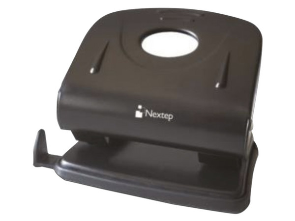 Perforadora Nextep 2 Orificios 8cm 30 Hojas.