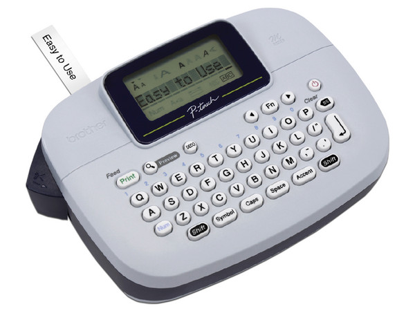 Rotuladora P-Touch Brother PT-M95, Soporta Cintas de hasta 12mm. - imagen 3