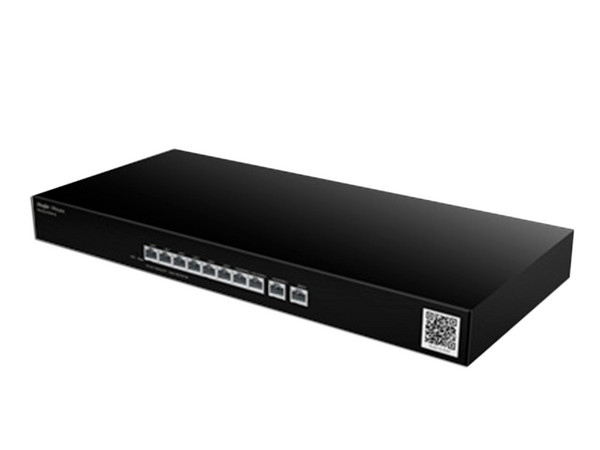 Router Administrable Ruijie RG-EG310GH-E de 6 puertos LAN, 3 puertos LAN/WAN Gigabit y 1 Puerto WAN Gigabit, hasta 300 clientes con desempeño de 1.5 Gbps. - imagen 2