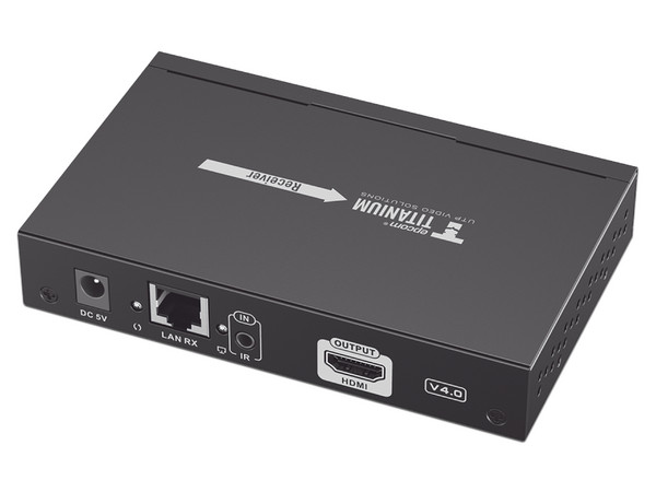 Receptor de Video HDMI Epcom TT-383-MATRIX-4.0-RX, UTP Ethernet Cat6 RJ45, Resolución 4K, Hasta 120m. - imagen 2