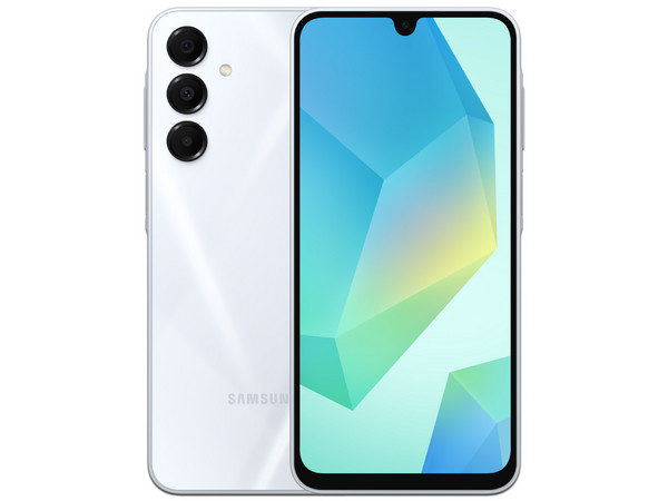 Smartphone Samsung Galaxy A16 5G: Procesador Octa-Core (hasta 2.4 GHz), Memoria RAM de 8GB, Almacenamiento de 256GB, Pantalla Super AMOLED de 6.5" FHD+, Bluetooth, Wi-Fi, Cámara principal de 50MP, Android 14, Color Gris.
