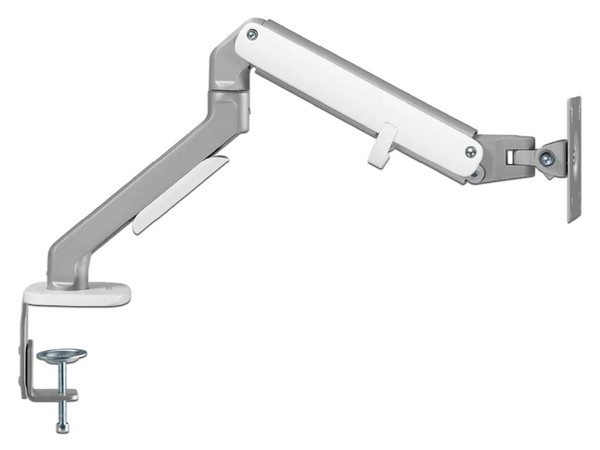 Soporte de Escritorio Acteck Enforce Motion SM626, Soporta hasta 32", hasta 9 Kg, Rotación Ajustable, Color Gris. - imagen 3