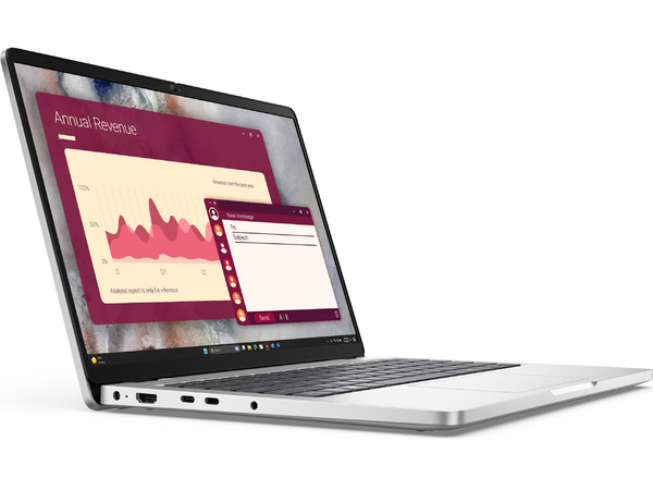 Laptop DELL Pro 14: 
Procesador Intel Core Ultra 5 235U (hasta 4.9 GHz), 
Memoria de 16GB DDR5, 
SSD de 512GB, 
Pantalla de 14" LED, 
Video Intel Graphics, 
S.O. Windows 11 Pro (64 Bits). - imagen 2