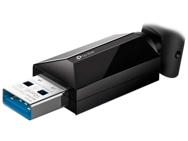 Adaptador Inalámbrico USB TP-Link Archer T3U Plus AC1300 de doble banda, Wireless AC (Wi-Fi 5), hasta 1300Mbps, antena de alta ganancia, USB. - imagen 3