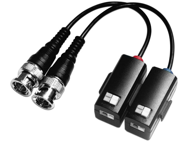Kit de Transceptores EPCOM, Soporta HD-TVI, HD-CVI, AHD por Cable UTP Cat5e/6.