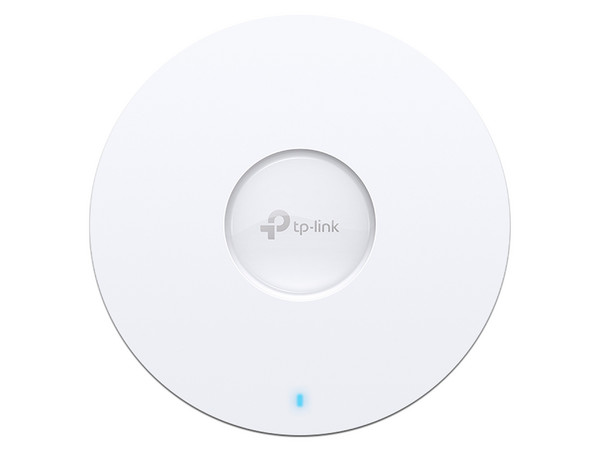 Access Point TP-LINK Omada EAP610 V2 AX1800, Doble banda hasta 1775 Mbps, Wireless AX (Wi-Fi 6), PoE.