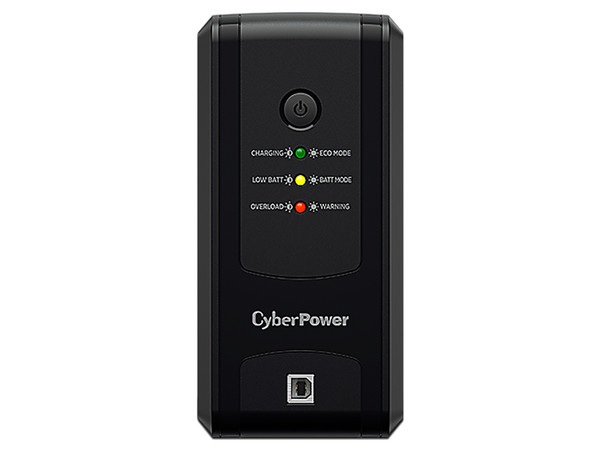 UPS CyberPower UT-550GU de 550VA/275W, Topología Línea Interactiva, Entrada 120 Vca NEMA 5-15P, 8 Salidas NEMA 5-15R, Puerto USB, Con Regulador de Voltaje (AVR). - imagen 2