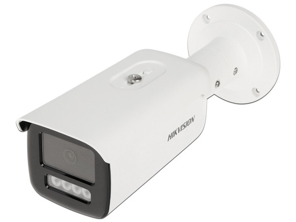 Camara Tipo Bala IP HIKVISION de 8 MP, Lente 4 mm, IR de 80 mts, IP67, Micro SD, 2 Micrófonos Integrados, PoE - imagen 2