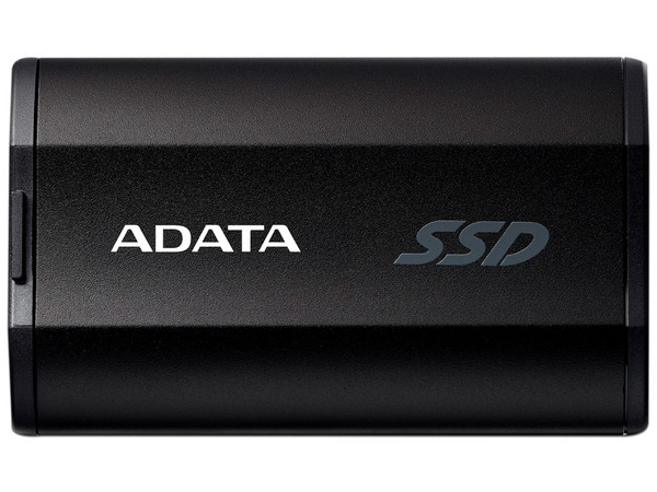 Unidad de Estado Sólido Portátil Adata SD810-500G-CBK de 500GB, USB 3.2, Color Negro.
