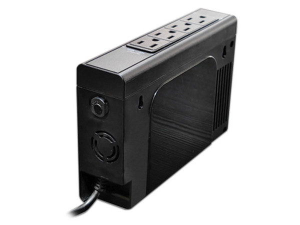 UPS Compacto CDP LI-504 de 500VA / 250W con 4 Salidas NEMA 5-15R, Puerto USB Tipo A. - imagen 3