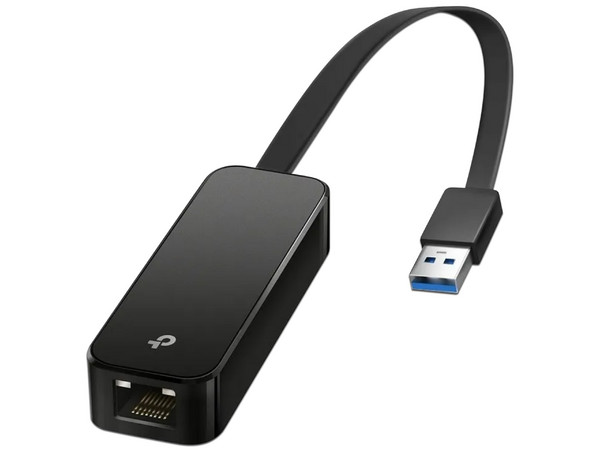 Adaptador USB 3.0 TP-Link, Conector USB 3.0 (Macho) a RJ45 (Hembra).