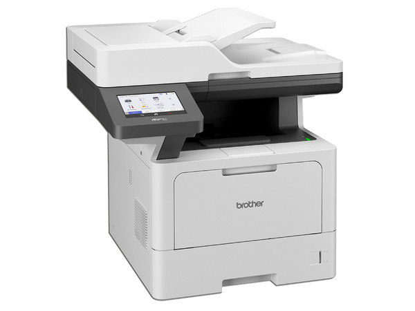 Multifuncional Brother MFC-L5915DW inalámbrica, Duplex, Pantalla táctil LCD de 5", Impresora Láser Monocromática, Copiadora, Escáner y Fax, USB, Wi-Fi. - imagen 3