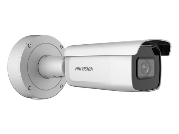 Cámara de vigilancia IP Tipo Bala Hikvision DS-2CD3686G2-IZS(H), 4K, IR hasta 60m, IP66, IK10, PoE+. - imagen 2