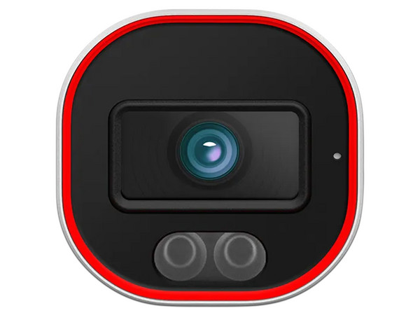 Cámara Tipo Domo Provision ISR de 2MP (1920 x1080), Lente de 2.8mm, IR hasta 20m, IP68, Micrófono integrado, Color Blanco. - imagen 2