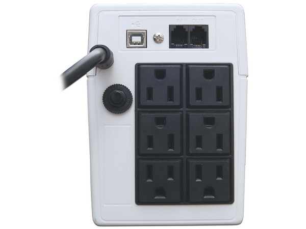 NO-BREAK con regulador VICA, 500 W (900 VA) con 6 conexiones Nema 5-15R, hasta 40min de respaldo. - imagen 2