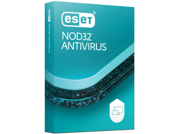 Antivirus Eset NOD32, 1 Licencia, 1 año.