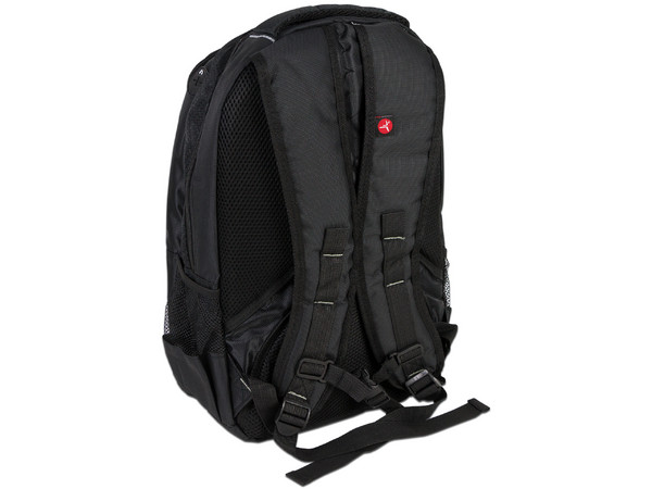 Mochila TechZone Sport para Laptop de hasta 15.4" Color Negro. - imagen 2