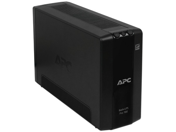 Back-UPS Pro APC BR700G de 700VA(420W) con 6 Contactos NEMA 5-15R, 120V.