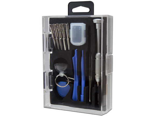 Kit de Herramientas para Reparación de Teléfonos Celulares, Tablets y Computadoras Laptops.
