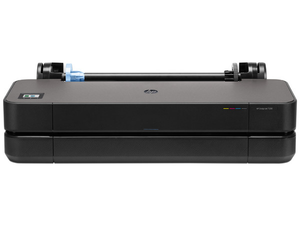 Plotter HP DesignJet T230 de 24", Resolución hasta 2400 x 1200 dpi, USB 2.0, Ethernet