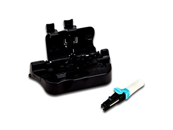 Conector LC/UPC 3M para Fibra Óptica Multimodo. Color Blanco.