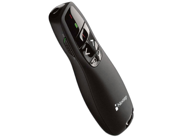 Presentador Inalámbrico Nextep NE-420, con apuntador láser, Color Negro. - imagen 3