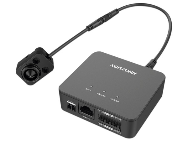 Cámara de vigilancia IP Tipo Pinhole Hikvision DS-2CD6425G1-20, 2MP, 1920 x 1080, PoE.