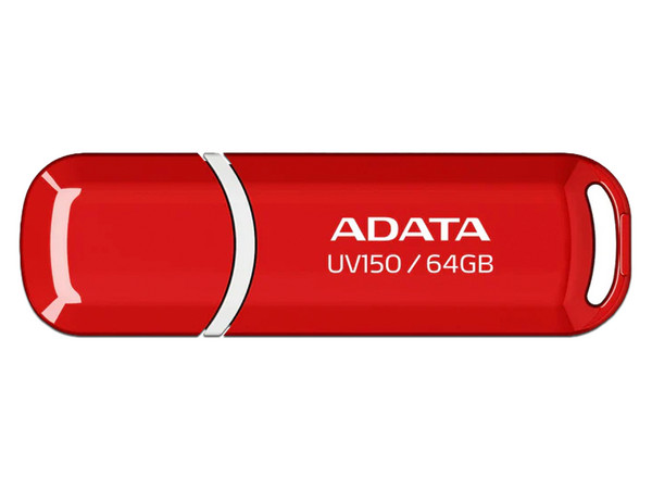 Unidad Flash USB 3.0 ADATA Dash Drive UV150 de 64GB.