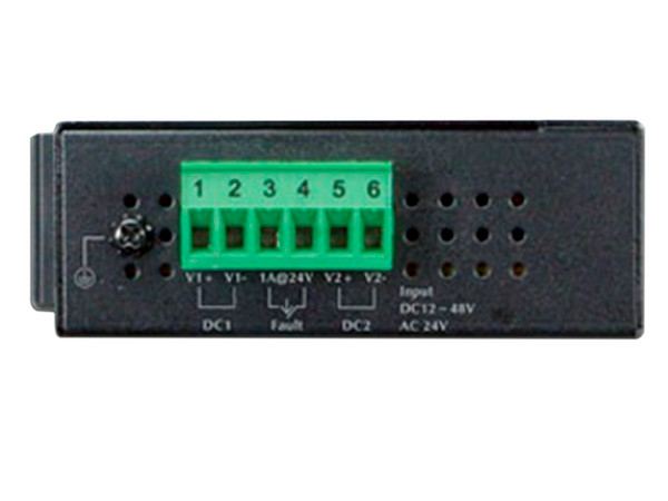 Switch Administrable Planet Technology, 4 Puertos RJ-45 10/100/1000Mbps, 2 Puertos SFP, Color azul. - imagen 3