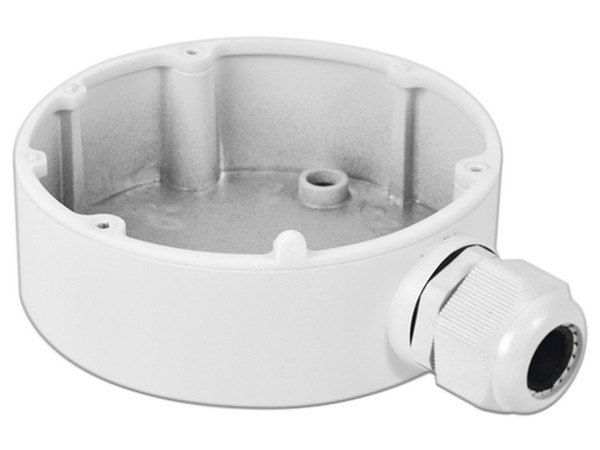 Caja de Conexiones de Exterior para Cámaras Tipo Mini Domo, IP66.