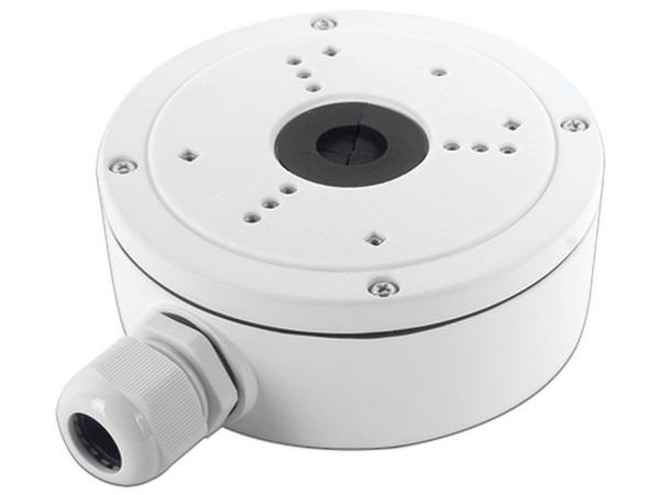 Caja de conexiones Hikvision DS-1280ZJ-S para cámaras de seguridad tipo bala, IP66. - imagen 2