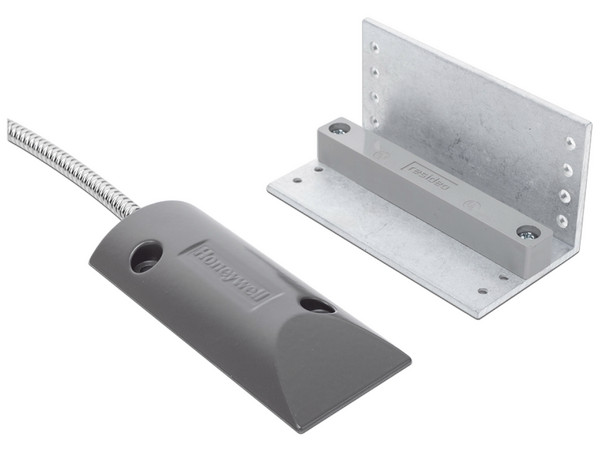 Contacto Magnético Honeywell de Uso Rudo, Alámbrico. Color Gris.