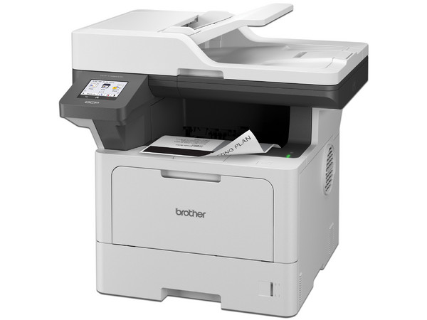 Multifuncional Empresarial Brother DCP-L5660DN, Impresora Láser Monocromática, Resolución de Impresión de hasta 1200 x 1200 DPI, Copiadora y Escáner, Ethernet, USB. - imagen 3