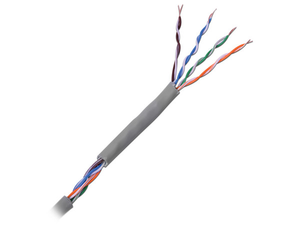 Bobina de Cable LinkedPro Cat5e (UTP), 305 m, Gris. - imagen 2
