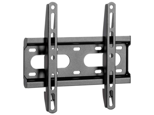 Soporte de pared Manhattan 462259 para pantalla de 23" a 43". Color Negro