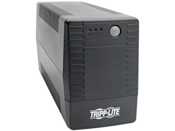 UPS TRIPP-LITE Interactivo, 900VA (480 WATTS), con 6 Tomacorrientes, Torre. Color Negro.